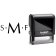 Modern Morse Monogram Stamp