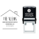 Newport House Shaped Address Stamp