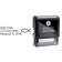 Christian Ichthys Address Stamp