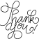 Thank You Stamp