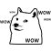 Wow Dog Meme Stamp