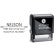 Nelson Double Arrow Address Stamp