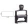 Trodat Professional 5205 Wide Custom Text Stamp with up to 6 Lines
