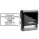 Package Services Mail Permit Stamp