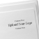 Custom Text Above and Below Rectangle Logo Stamp
