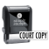 Court Copy Stock Stamp