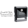San Diego Script Address Stamp