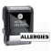 Allergies Stock Stamp