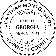 Georgia Notary Pink with Expiration - Round Design Seal