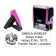 Louisiana Pink Rectangle Notary Stamp