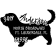 Glen of Imaal Terrier Dog Address Stamp