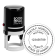 Hawaii Round Notary Public Stamp