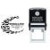Flying Bats Return Address Stamp