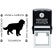 Golden Retriever Pet Lover Dog Return Address Stamp