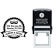 Diana Round Return Address Stamp