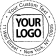 Custom Logo Round Address Stamp