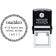 Madden Round Address Stamp