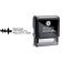 Jon Boat Fishing Return Address Stamp