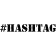 HASHTAG Rubber Stamp