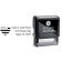 Patriotic Heart Flag Return Address Stamp