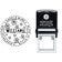 Hibiscus Flower Address Stamp