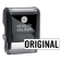 ORIGINAL All Caps Stock Stamp