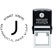 Jenkins Capital Letter Address Stamp
