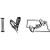 I Love Nebraska Rubber Stamp