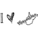 I Love West Virginia Rubber Stamp
