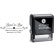 Heart Curly Return Address Stamp