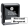 Second Request Office Stock Stamp