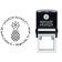 Kingsley Pineapple Address Stamp