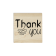 Thank you Fancy Craft Stamp