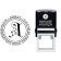 Ainsley Embellished Address Stamp