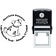 Spotted Dog Return Address Stamp