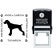 Pointer Pet Lover Dog Return Address Stamp