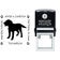 Labrador Retriever Pet Lover Dog Address Stamp