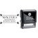 Fleur Corners Return Address Stamp