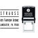 Strauss Modular Address Stamp