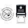 Ireland Shamrock Pipe Address Stamp