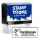 Gallopin’ Gaucho Custom Address Stamp