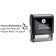 Dotted Butterfly Right Return Address Stamp
