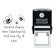 Butterfly Family Return Address Stamp