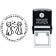 Heart Tail Cats Address Stamp