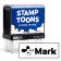Steamboat Willie Custom Clothing Stamp