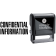 Confidential Information Business Stamp