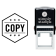 Army Lettering Copy Business Stamp