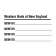 Custom Business Name 4 Line Form Stamp