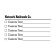 Custom Business Name With Boxes 5 Line Form Stamp