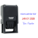 Self-Inking Bottom Signature Stamp with Custom Text and Dater
